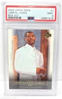 2003 Upper Deck Box Set High School Superstar LeBRON JAMES Card PSA 9 MINT