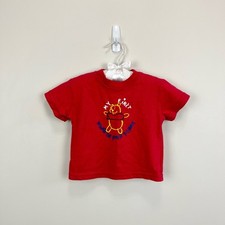 Vintage The Disney Store My First Pooh T-Shirt 12 Months
