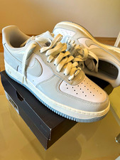 Nike Air Force 1 '07 Low Top Sneaker Weiß/Grau EU 44,5 US 10,5 IH4461 100
