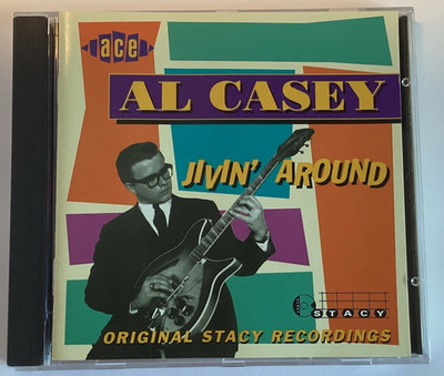 Al Casey - Jivin' Around (CD, 1995) Ace Records - Made in the UK