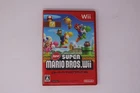 New Super Mario Bros. Wii (Japan) Nintendo Wii (Region Locked) JPN
