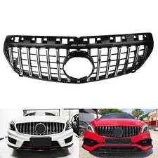 Kühlergitter Kühlergrill Grill Front Chrom für Mercedes A-KLASSE W176 2012-2014