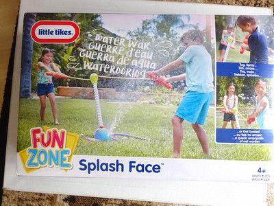 Little Tikes  Fun Zone Splash Face Wasser Spielzeug NEU OVP