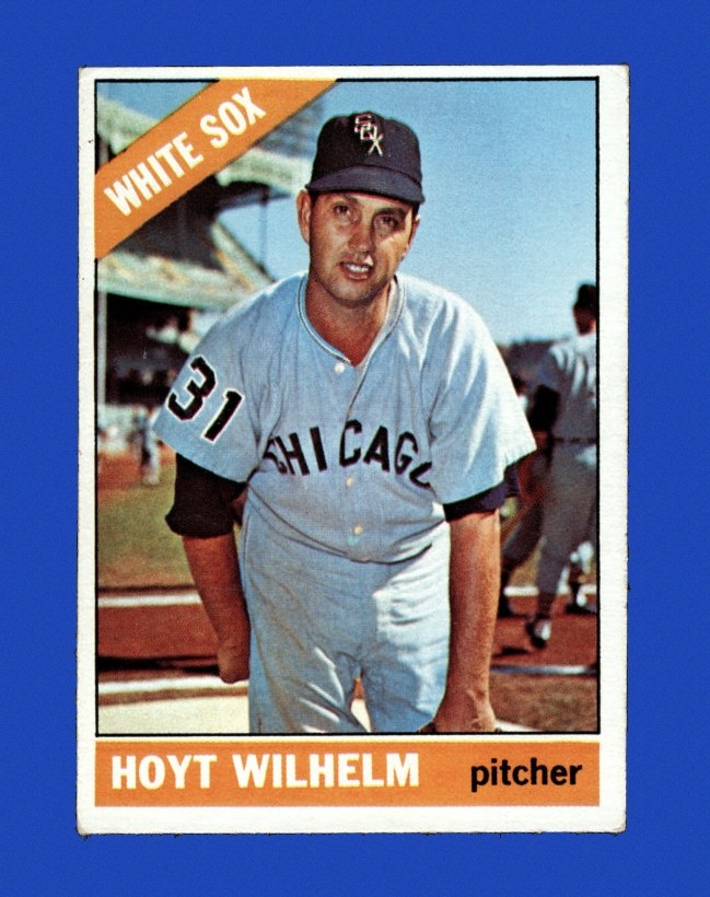 1966 Topps Set-Break #510 Hoyt Wilhelm VG-VGEX *GMCARDS*