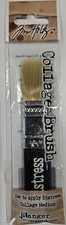 TDA50872 Tim Holtz Distress Collage Brush for Distress Collage Medium Ranger