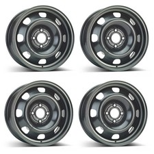 4 Stahlfelgen Alcar 9695 6.5Jx16 ET31 4x108 für Peugeot 307