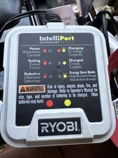 RYOBI Intelliport Battery Charger 12V Ryobi C120D C123D C121D C123L CH120L