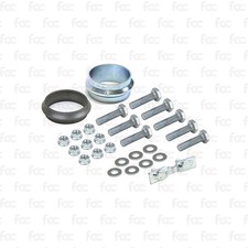 Petrol Catalytic Converter Fitting Kit For Mercedes Clk430 4.3 99-01 Euro 2