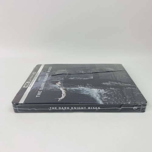 Batman THE DARK KNIGHT RISES (2012) 4K UHD Blu-Ray Steelbook Italian Ver. *READ - Picture 12 of 12
