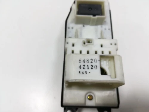 8482042120 Mando Elevalunas Delantero Izquierdo para TOYOTA RAV4 (A2) 2 7740034 - Imagen 4 de 10