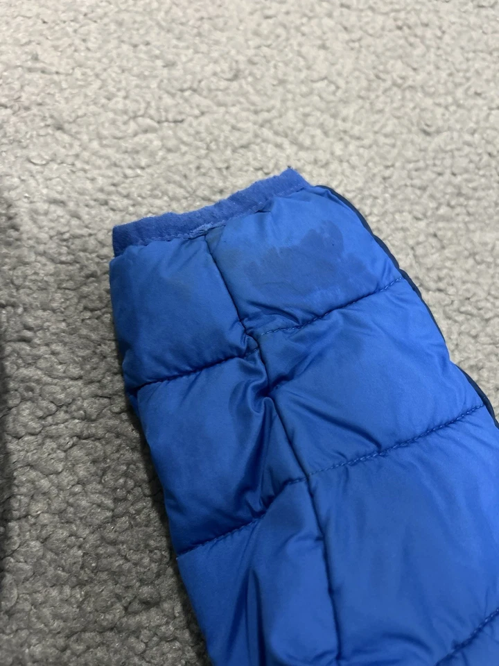 Columbia Jacket Boys Size XS 6/7 OmniHeat Blue Full Zip Hoodie - Image 3 of 4