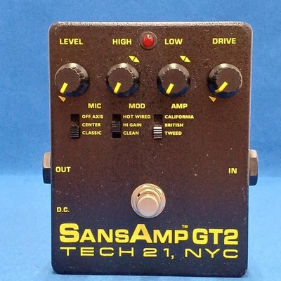 TECH21 / SANSAMP GT2 (260425)