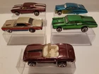 Vintage Hot Wheels Redline Car LOT