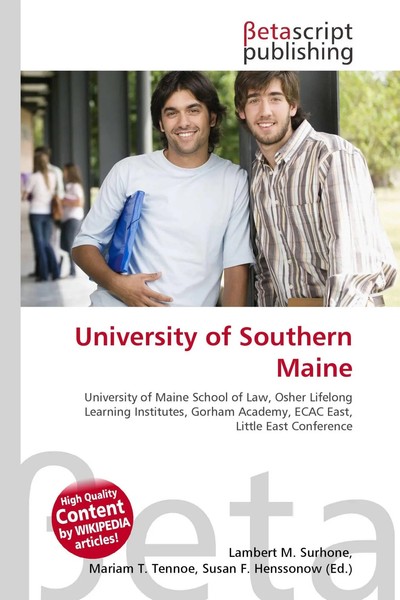 Lambert M. Surhone (U. A.) | University Of Southern Maine | Taschenbuch (2026)-image