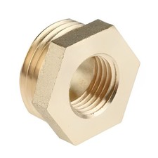 1 1/2" x 1/2" Brass Threaded Bush - FREE Next-Day Delivery
