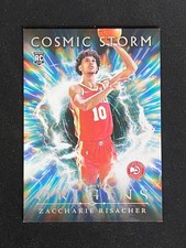 Zaccharie Risacher 2024-25 Panini Origins Cosmic Storm Rookie RC #10
