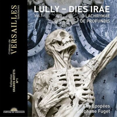 Jean-Baptiste Lully Lully: Dies Irae/O Lachrymae/De Profundis (CD) Album