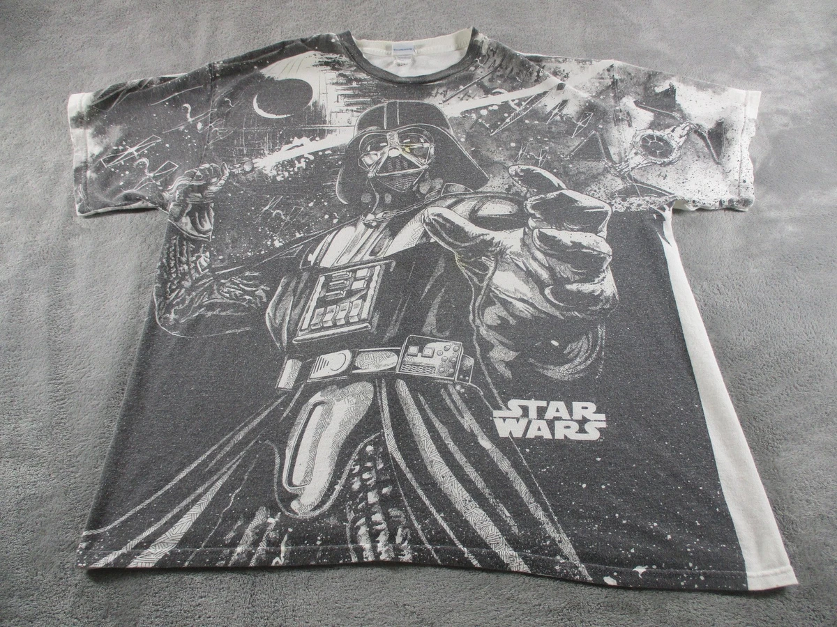 Las Mejores Ofertas En Star Wars Camisetas De Cuello Redondo Para Hombres | EBay