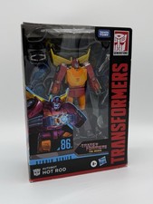 TRANSFORMERS  THE MOVIE '86 Studio Series  Hot Rod  Action Figure  NEW  IN BOX