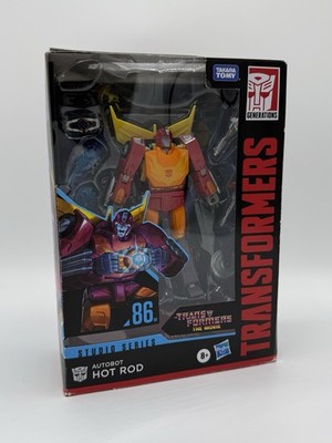 TRANSFORMERS: THE MOVIE '86 Studio Series ''Hot Rod'' Action Figure! NEW! IN BOX!