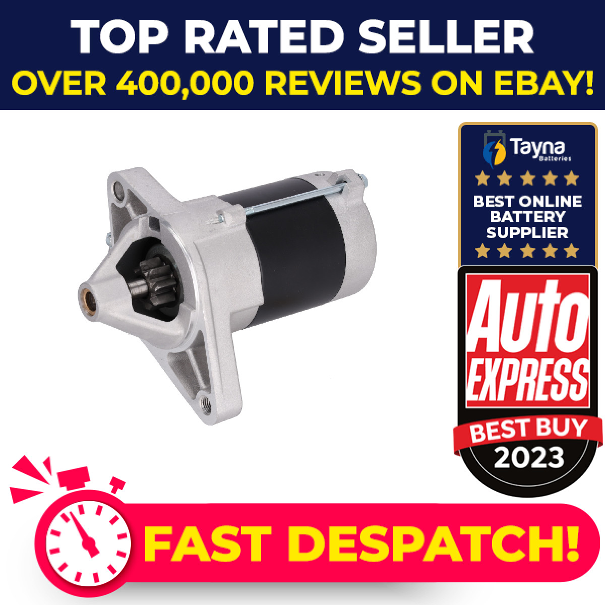 Starter Motor 193060 Febi 281000J010 2810023020 Genuine Top Quality Guaranteed