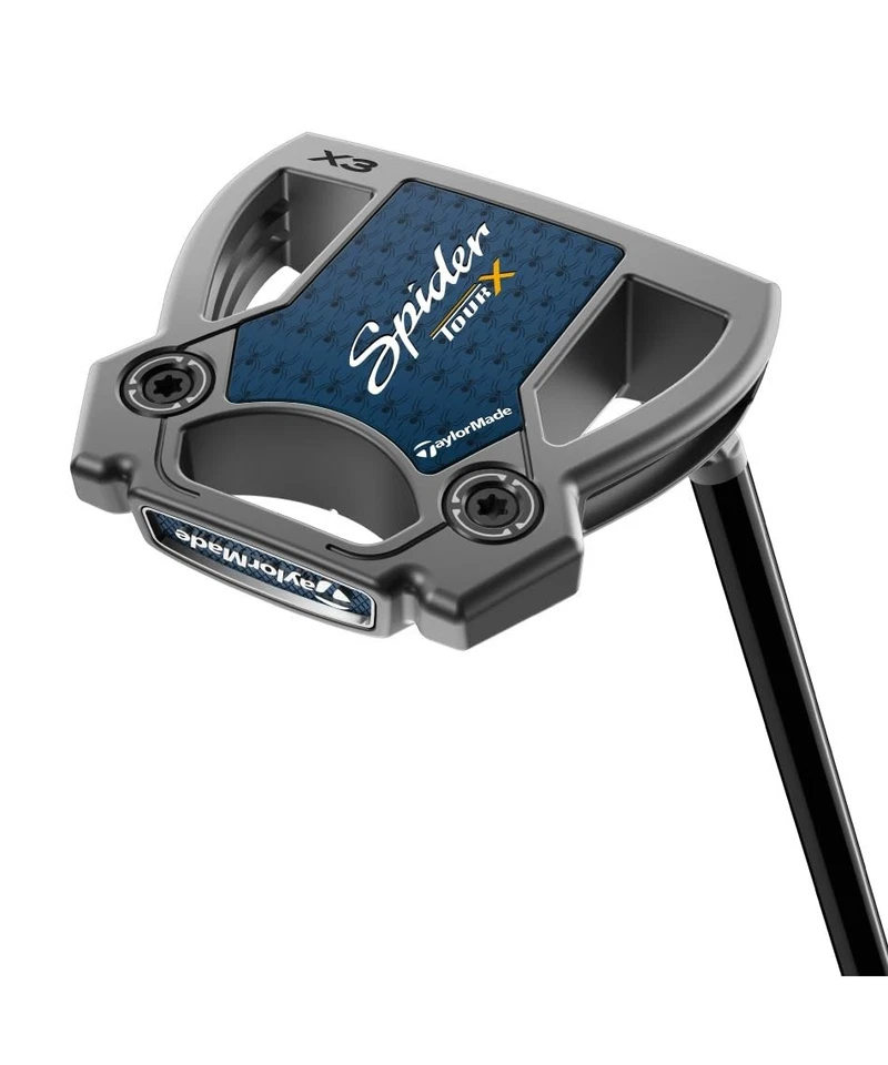 TaylorMade Spider TOUR X Gunmetal Putter Small Slant 34in Mallet True Path RH SS - Image 2 of 4
