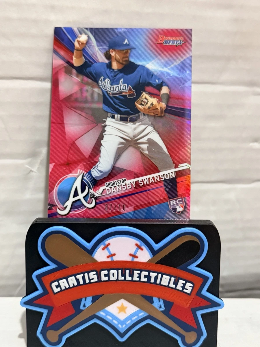 Dansby Swanson Baseball Serial Numbered Sports Trading Cards