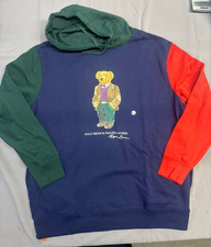 Polo Ralph Lauren Men's Polo Bear Fleece Sweater Hoodie