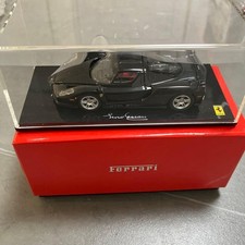 Ferrari Enzo Kyosho 1/43 Diecast Scale Model Car Black Authentic Rare