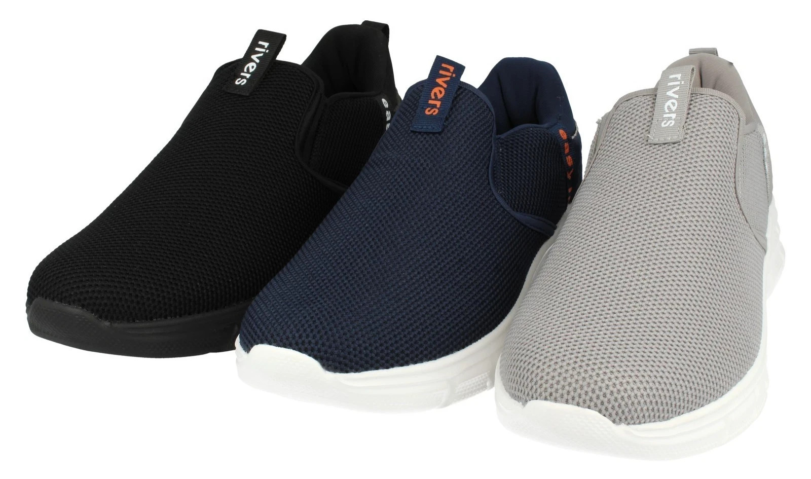 Zapatillas Barefoot Para Hombre Rivers - 120842 Slip On Easy