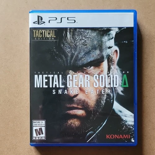 PS5 Metal Gear Solid Delta: Snake Eater by Konami, White Tuxedo DLC