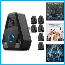 Eco-Friendly Ultrasonic Indoor Pest Repeller with 3 Modes - 6 Packs Included