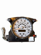 Mini Cooper S Manual Hatch Speedometer Tachometer Fits 2002-2008 100k Miles Mini Cooper S Manual Hatch Speedometer Tachometer Fits 2002-2008 100k Miles