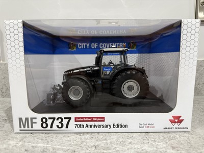 Universal Hobbies - Massey Ferguson 8737 (70th Ed) - 1:32