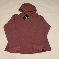 Boys Youth Medium Under Armour Long-Sleeve Hoodie Pullover NWT, light-weight