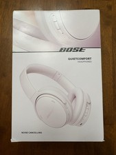 NWT Bose Quietcomfort Headphones Noise Cancelling Petal Pink