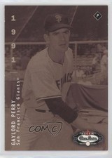 2002 Fleer Box Score Cooperstown Tribute 1165/2950 Gaylord Perry #300 HOF 0t5