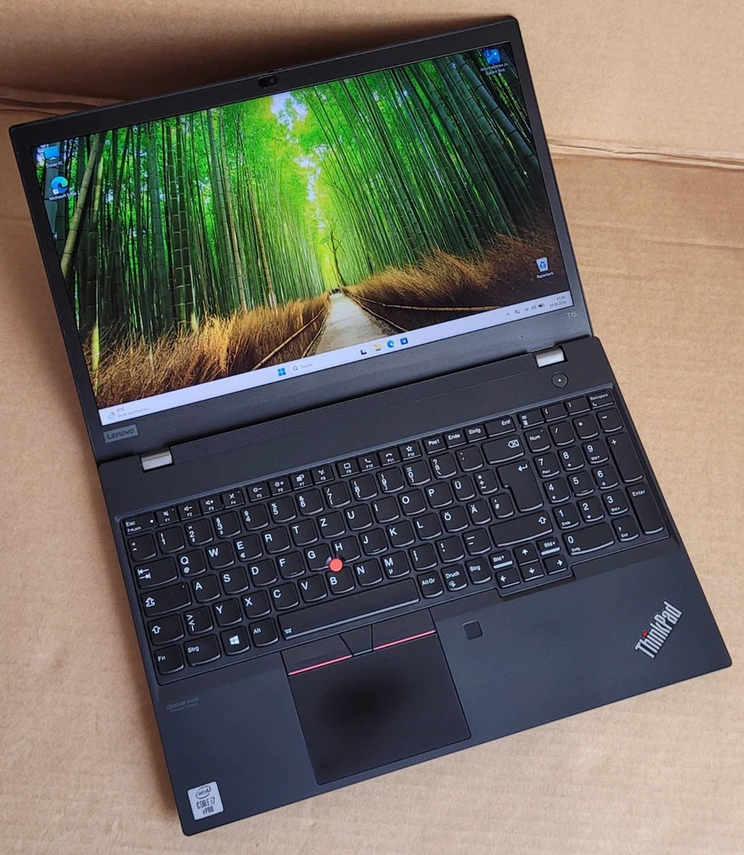 Lenovo ThinkPad T15 · i7-10610U · 32GB · 1TB, Foto 3 von 5