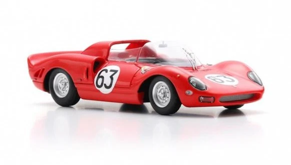 LOOK SMART - FERRARI 275 P2 #63 Vincitore 1000Km Monza 1965 M.PARKES-J.GUICHE... - Immagine 3 di 4