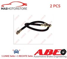 BREMSSCHLAUCH BREMSLEITUNG PAAR VORNE ABE C81066ABE 2PCS I FÜR AUDI A3,8P1,8PA