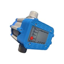 AGRIPRO Presscontrol Regolatore Pressione Autoclave Bar 1,5 - Blu/Grigio