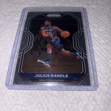 Julius Randle 2021 Panini Prizm Silver Prizm No. 54 Knicks