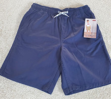 Levi's Boys Shorts Size L Large Relaxed Fit Elastic Waist Drawstring NWTG