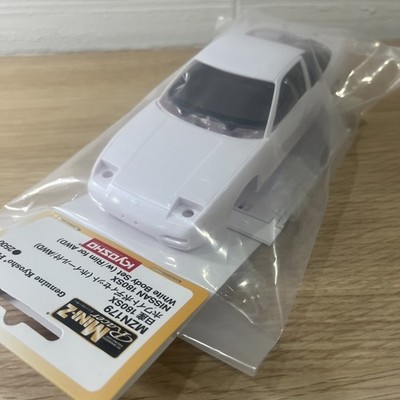 ミニッツボディ OLD Very Rare Kyosho MINI-Z Racer WHITE BODYSET NISSAN 180SX AWD F