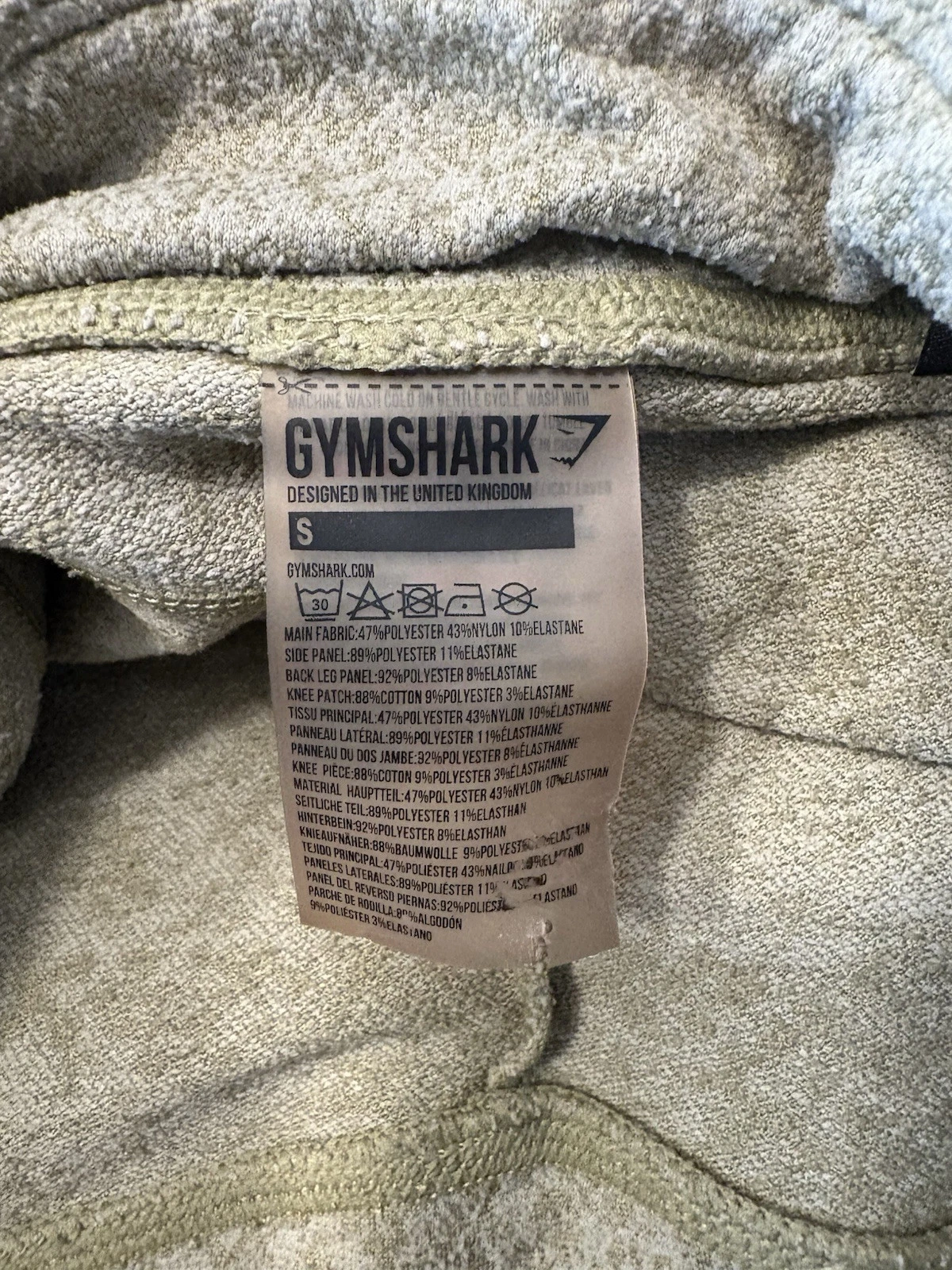 gymshark ankle length c2 leggings