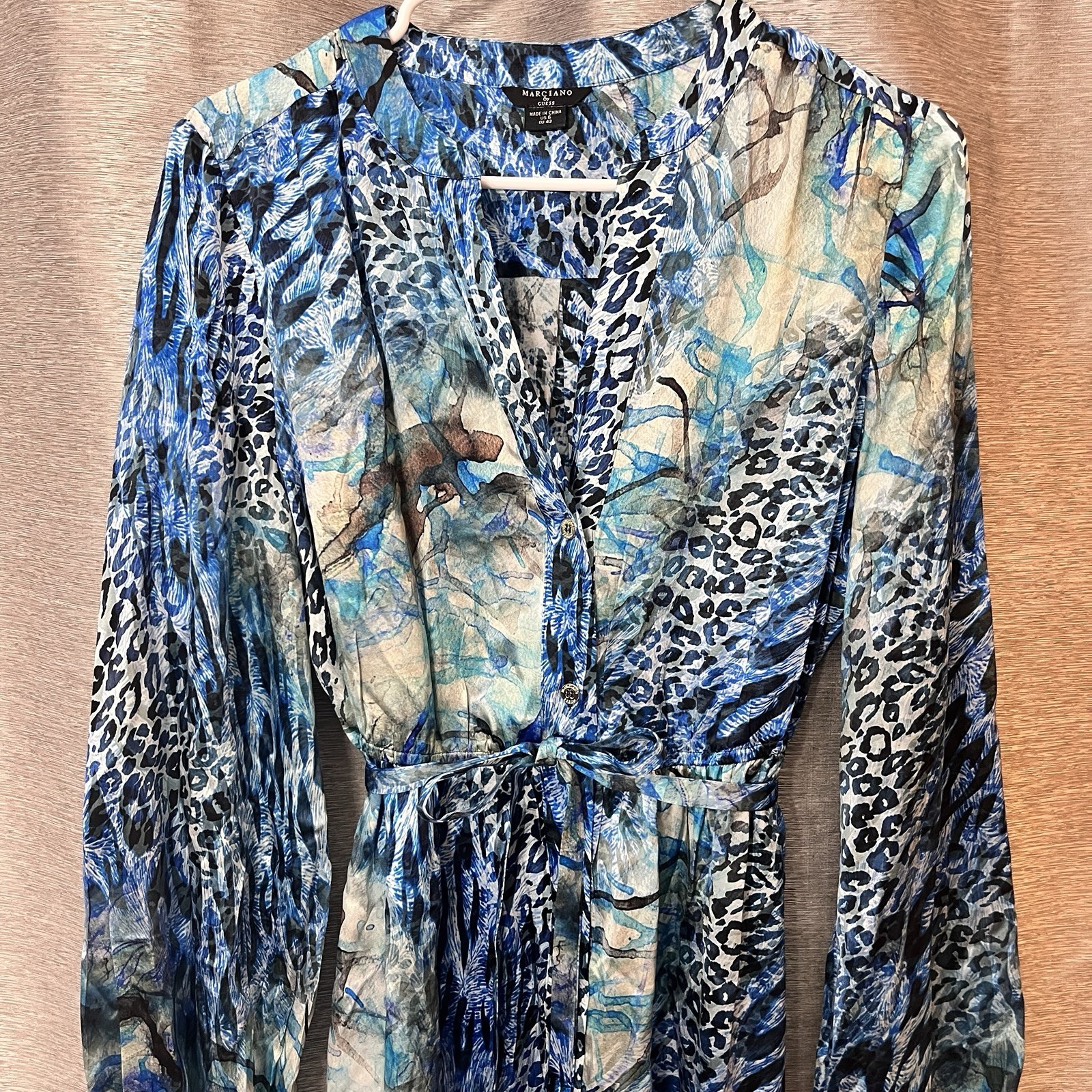 Beautiful Marciano GUESS Underwater Love Abstract… - image 7