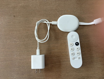 Google Chromecast with Google FHD TV - Snow (GA03131-US)