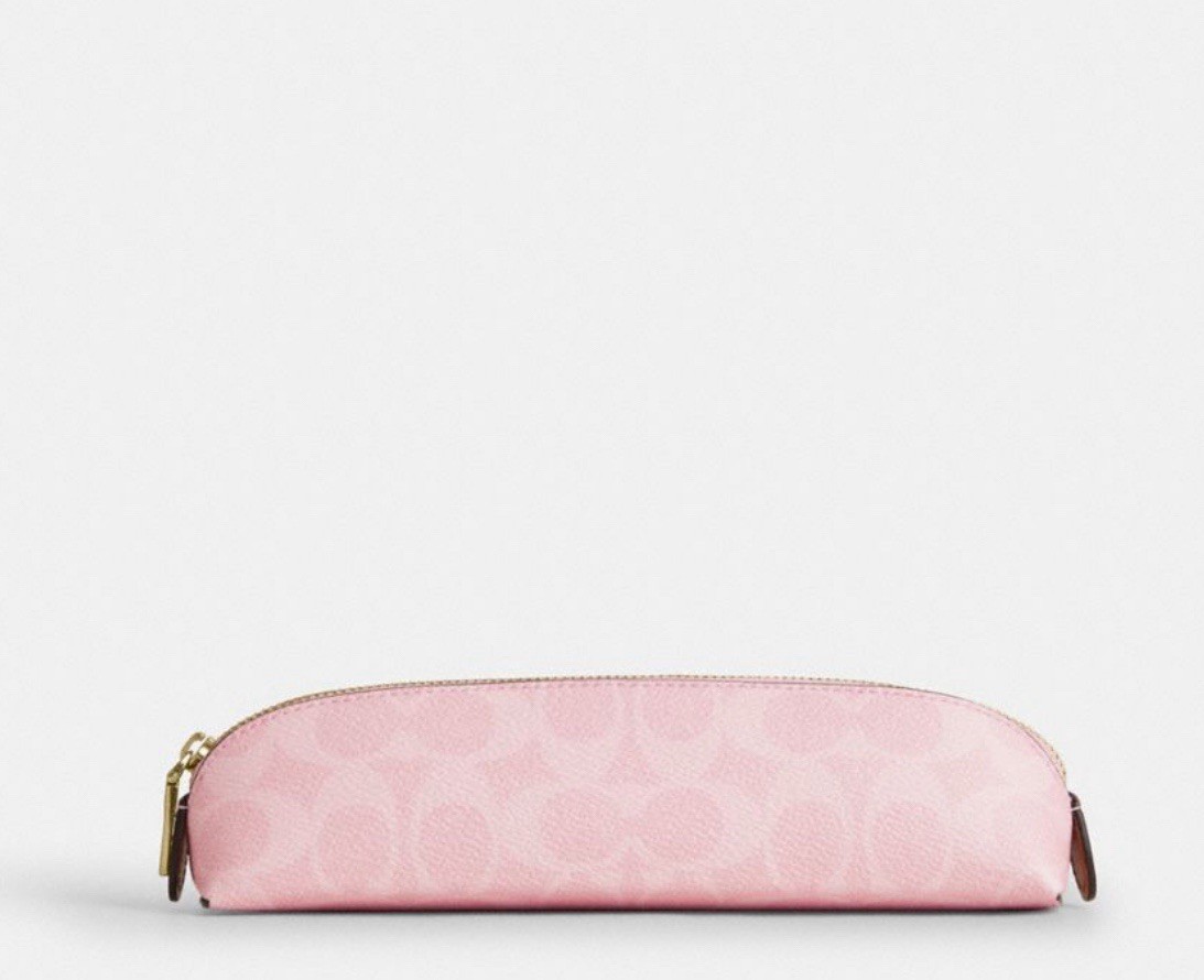COACH ピンク レザー ポーチ 楽天市場】COACH(コーチ) ハート ポーチ ピンク レザー 【ブランド小物