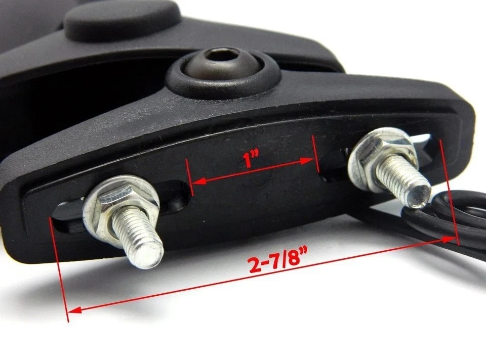 Espejos retrovisores con señales de giro LED para Honda CBR 600 F1/F2/F3/F4/F4i 1987-2006 Foto 3 de 4