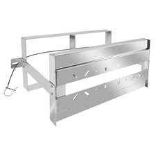 Race Fuel Jug Holder Aluminum Trailer-Mount Fits Two 5 Gallon Fuel Containers